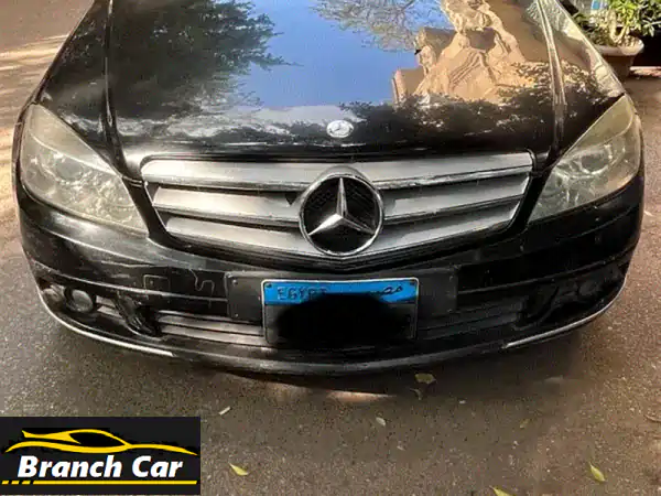 مرسيدس C180 موديل 2011 بحالة نادرة! فرصة ذهبية!