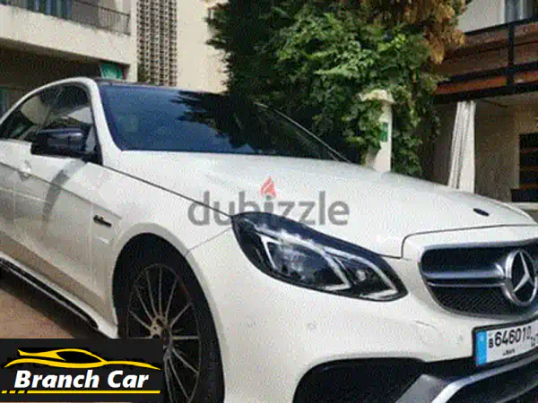 مرسيدس E Class 2011 بحالة ممتازة - فرصة لا تُفوّت!