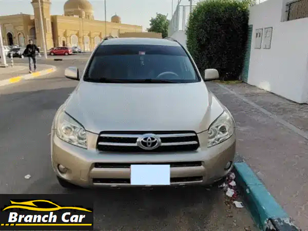 RAV4 تويوتا 2007 بحالة ممتازة! فرصة ذهبية بسعر لا يُفوّت