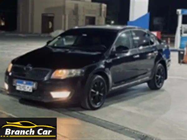 سكودا اوكتافيا A7 (2015) بحالة ممتازة - كفر الشيخ - فرصة...