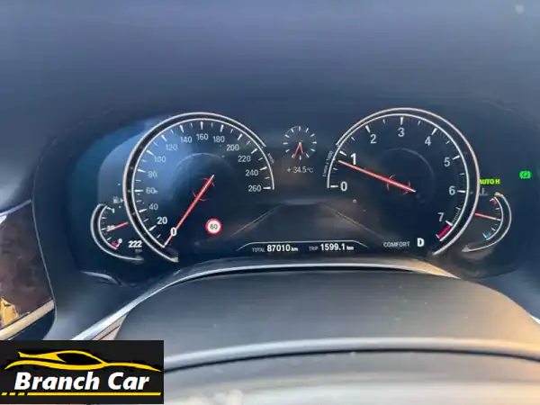 BMW 750Li 2017 - فخامة ألمانية بلمسة خليجية! (87,000 كم فقط)