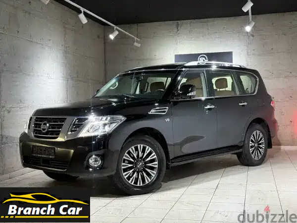 نيسان باترول بلاتينيوم V81 - فل كامل - بحالة ممتازة من RYMCO