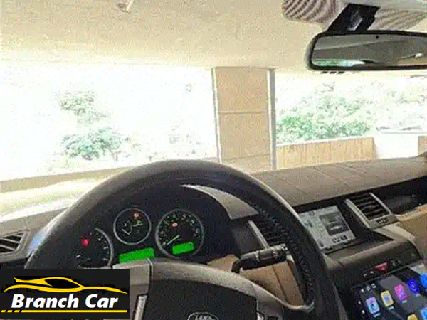 رانج روفر سبورت HSE 2008 أسود - فخامة بريطانية بأسعار مميزة!