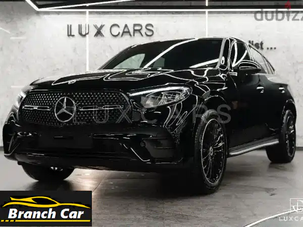 مرسيدس GLC300 كوبيه AMG 2025 - جديدة كلياً!  رفاهية...