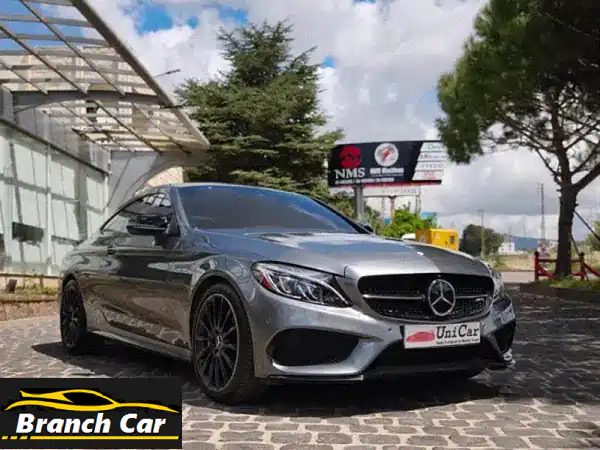 مرسيدس بنز C43 AMG كوبيه 2018 -  تجربة قيادة لا تُنسى!