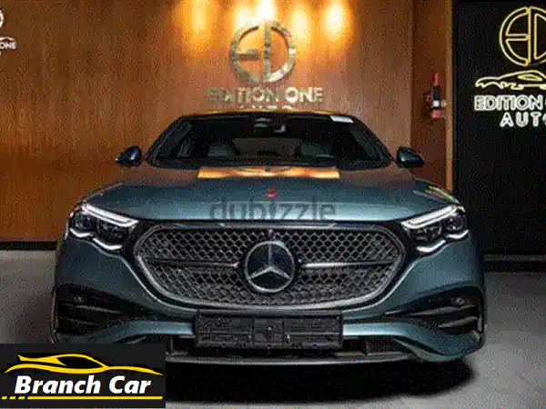 مرسيدس بنز E200 2025 - تجربة قيادة فاخرة لا تُقاوم | عروض مميزة