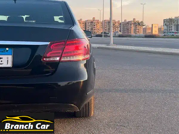 مرسيدس E200 موديل 2015 - بحالة ممتازة - من المالك مباشرة!