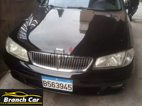 فرصة ذهبية! نيسان صني 2001 بحالة ممتازة - 3500$ فقط!
