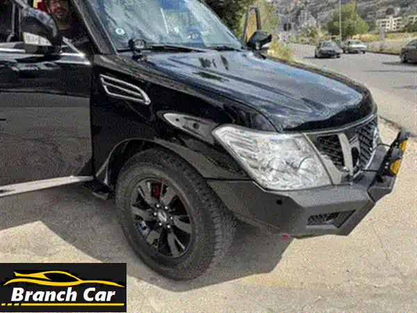 نيسان باترول بلاتينيوم V81 - فل كامل - بحالة ممتازة من RYMCO