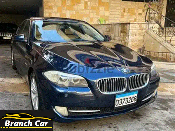 BMW 5 Series 2009 سوداء - فرصة ذهبية! (سعر مميز)