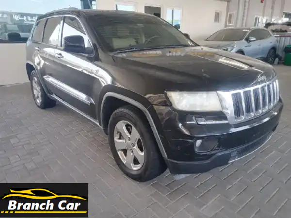 جيب جراند شيروكي 2013 Limited - فل أوبشن - فرصة لا تُفوّت!