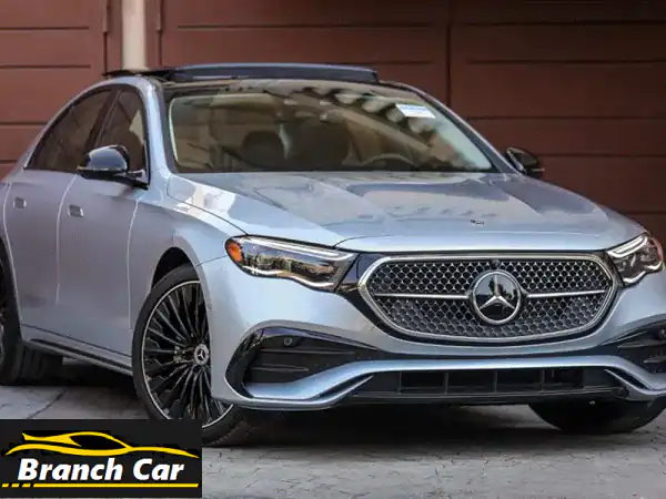 مرسيدس E350 موديل 2024 -  الكمال بعينه! (1000 كم فقط!)