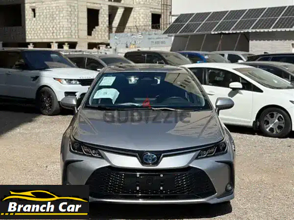 تويوتا كورولا هايبرد 2024 - الجديدة كلياً!  (فل...