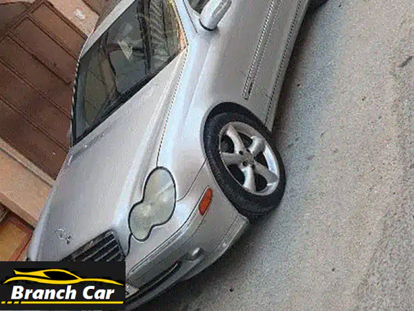 مرسيدس بنز C-Class 2004 (C230 Compressor) - بحالة ممتازة! مالك واحد!