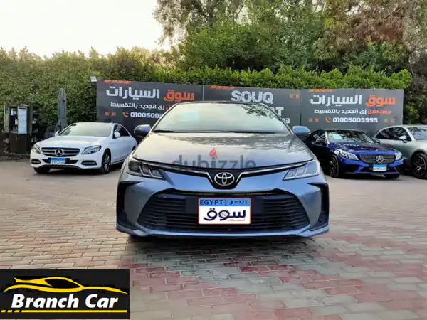 تويوتا كورولا 2021 بحالة ممتازة - تقسيط متوفر! (عداد...