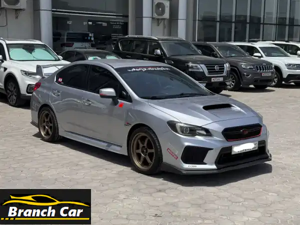 سوبارو WRX 2018 فضية - قيادة رياضية بسعر مميز!
