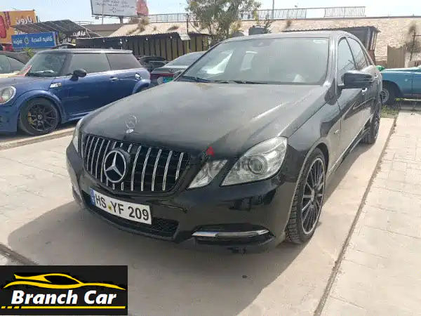 مرسيدس E Class 2011 بحالة ممتازة - فرصة لا تُفوّت!