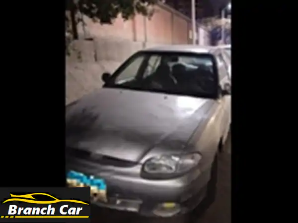 هيونداي أكسنت 99 خليجي - فابريكا بالكامل - فرصة...