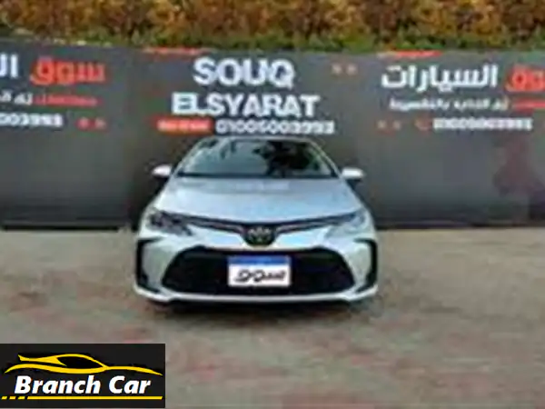تويوتا كورولا 2021 فابريكا - فرصة ذهبية بالقاهرة!