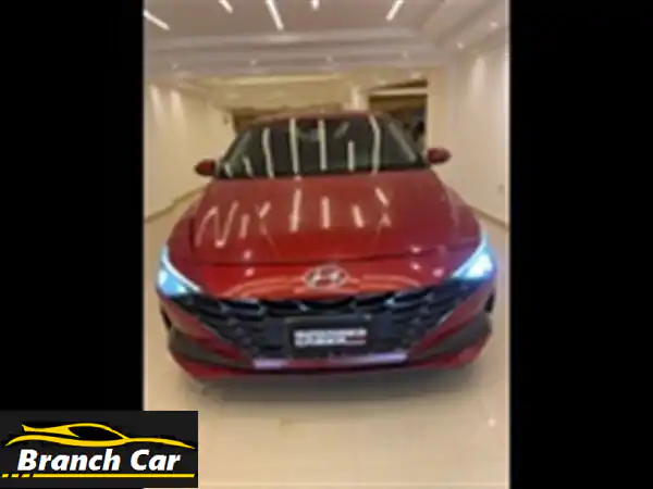 هيونداي إلنترا CN7 2021 - فابريكا بالكامل! تقسيط سهل...