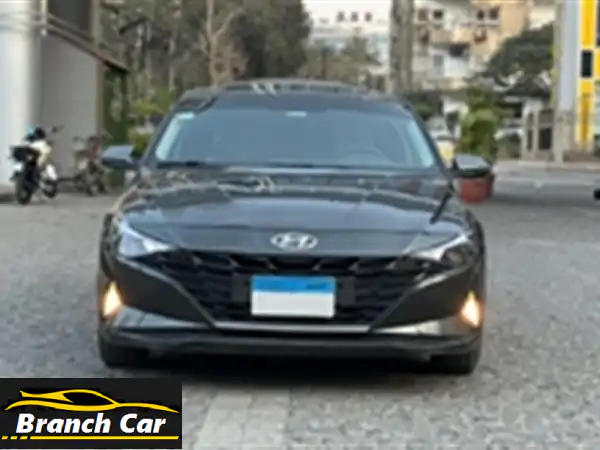 هيونداي إلنترا CN7 2022 - فابريقة بالكامل! 40,000 كم فقط -...