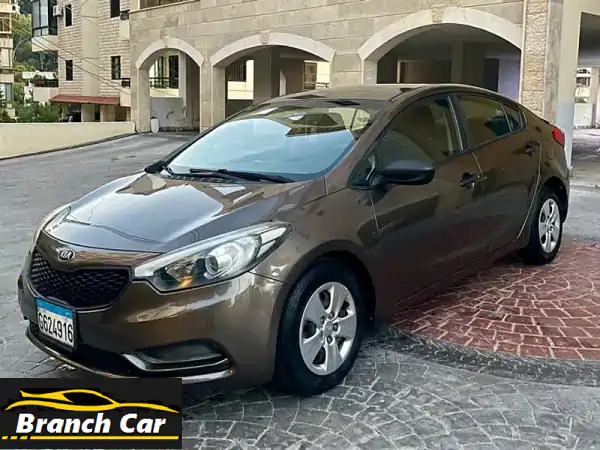 كيا سيراتو 2015 بحالة ممتازة! فرصة لا تُفوّت!