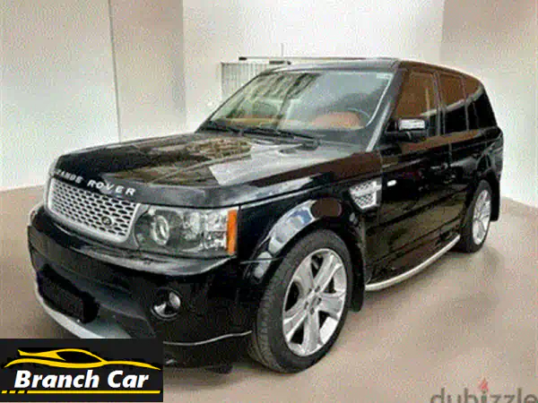 رنج روفر سبورت 2010 بيضاء - فخامة بريطانية بسعر مميز!