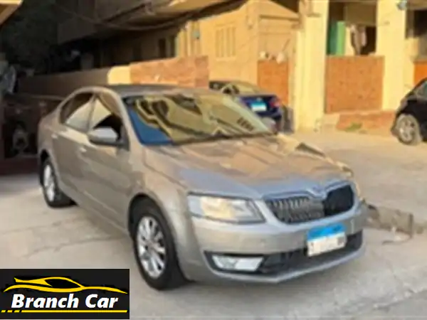 سكودا اوكتافيا A7 2015 بحالة ممتازة - فرصة لا تُفوّت في مصر الجديدة!