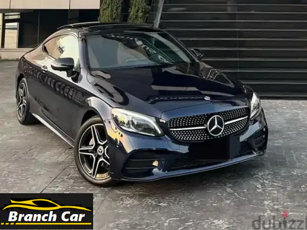 مرسيدس C-Class 2019 بحالة ممتازة - مالك واحد - بدون حوادث...