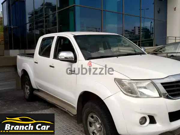 تويوتا هايلكس 2015 بحالة ممتازة - فرصة لا تُفوّت!