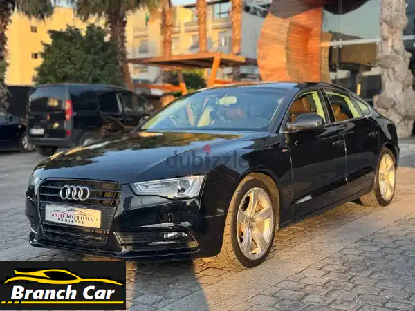 أودي A5 2012 (S-Line) - فخامة ألمانية بلمسة عصرية