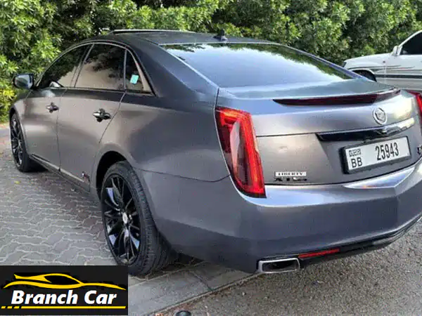 كاديلاك XTS 2014 بلاتينيوم - فخامة لا تُقاوم بسعر مميز!