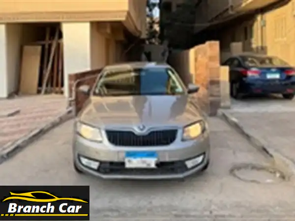 سكودا اوكتافيا A7 2015 بحالة ممتازة - فرصة لا تُفوّت...