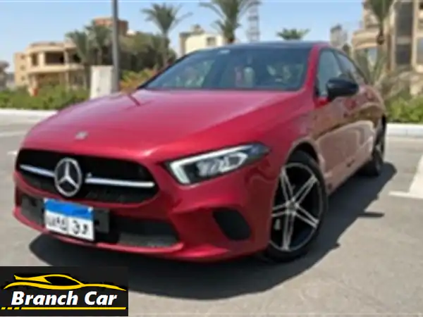 مرسيدس A 180 Progressive 2021 - بحالة ممتازة! (المقطم)