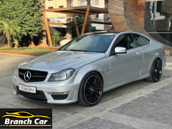 مرسيدس بنز C-Class كوبيه 2012 -  أداء C63 AMG  بمظهر رياضي أنيق!