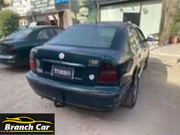 سكودا اوكتافيا A4 (1998) ✨  كاملة ومجهزة بسعر لا يقاوم!  فتح سقف، جنوط 17، رخصة سارية!