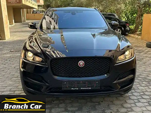 جاكوار F-Pace 2017 (V6 35t) -  زرقاء داكنة،  حالة...