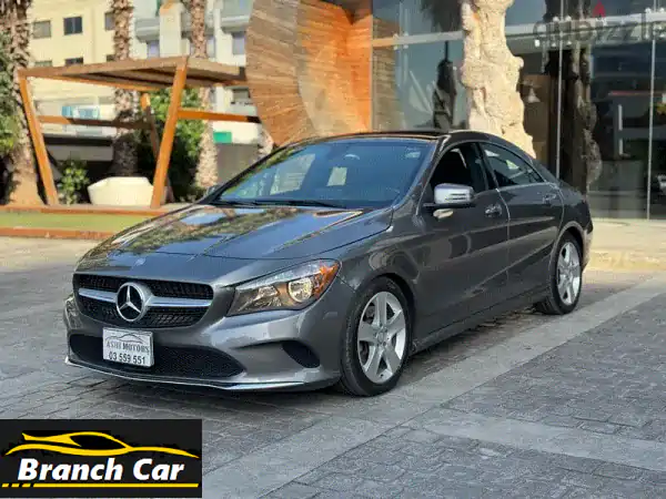 مرسيدس CLA 250 2017 (4MATIC) - فخامة ألمانية بسعر مميز! ✨
