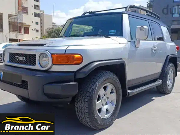 تويوتا FJ Cruiser 2007 بحالة ممتازة - 4x4 قوية وموثوقة!