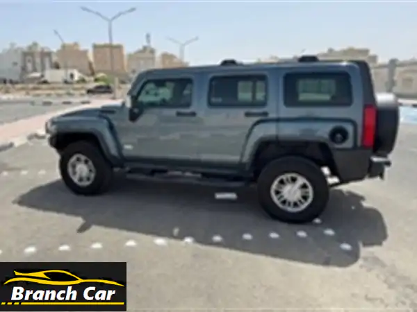 هامر H3 20025 مستعملة للبيع في الكويت - فرصة لا تُفوّت!