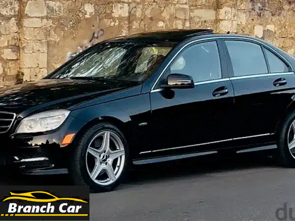 مرسيدس بنز C350 AMG 2011 بحالة ممتازة - فرصة لا تُفوّت!