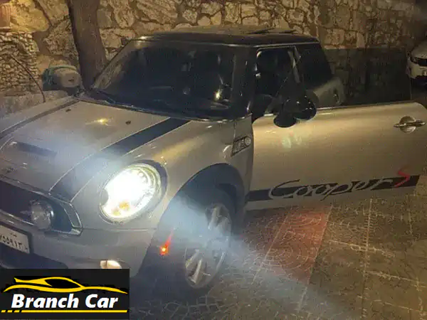 ميني كوبر إس 2007 - سريعة، أنيقة، وجاهزة للمغامرة!...
