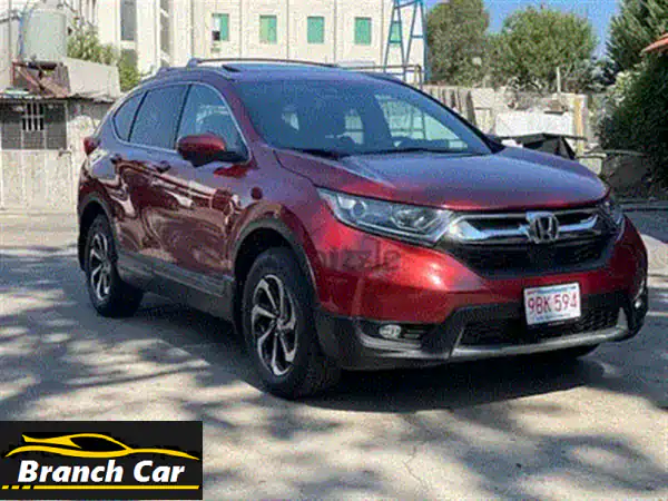هوندا CRV 2017 بحالة ممتازة - فرصة لا تُفوّت!