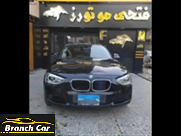 BMW 116i فابريكة بره وجوه - فرصة ذهبية في القاهرة!