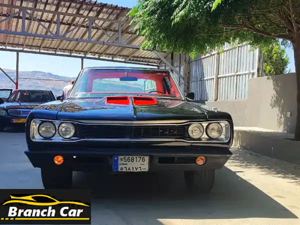 دودج شارجر كورونيت 1969 الأسطورية - قطعة فنية على عجلات!
