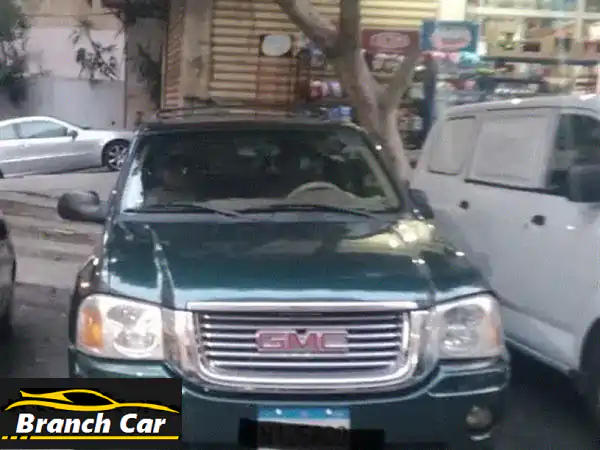 جي إم سي إنفوي 2003 بحالة ممتازة - 4x4، جلد، سعر لا...
