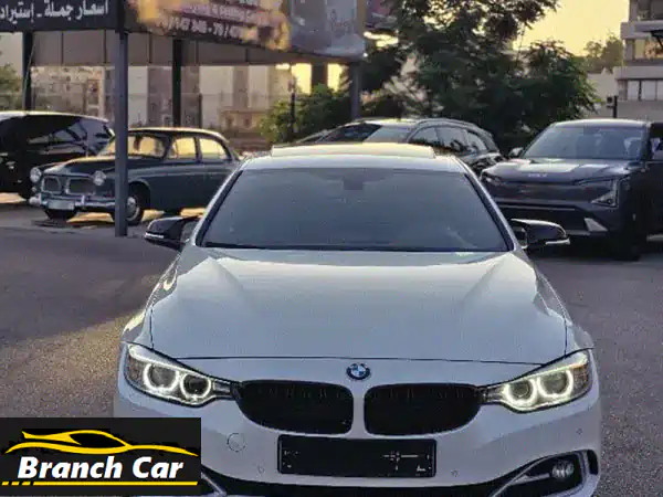 BMW 4 Series 2015 بيضاء - عرض لا يُفوّت! سجل مجاناً