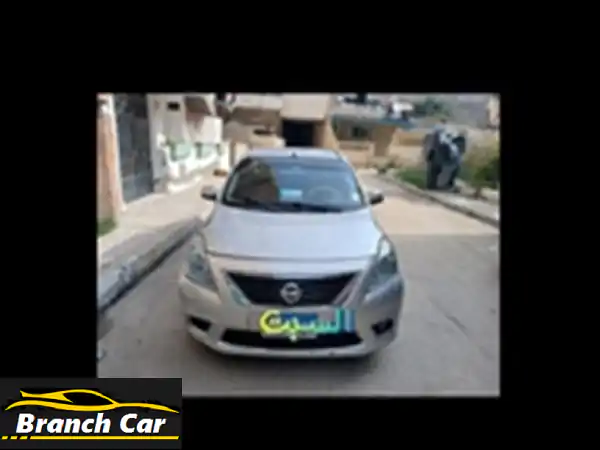 نيسان صني 200(سنة الصنع) فابريكا بحالة ممتازة...