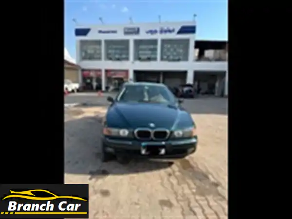 بي إم دبليو 523i -  أنيقة و بحالة ممتازة للبيع في العجمي!
