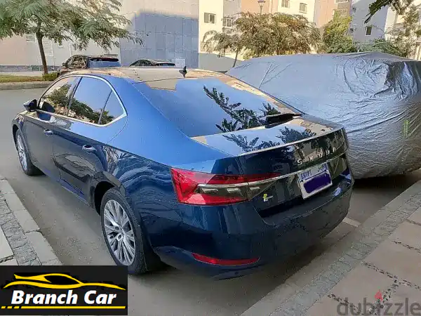 سكودا Superb 2023 💙  -  الراحة والأناقة في سيارة واحدة!...